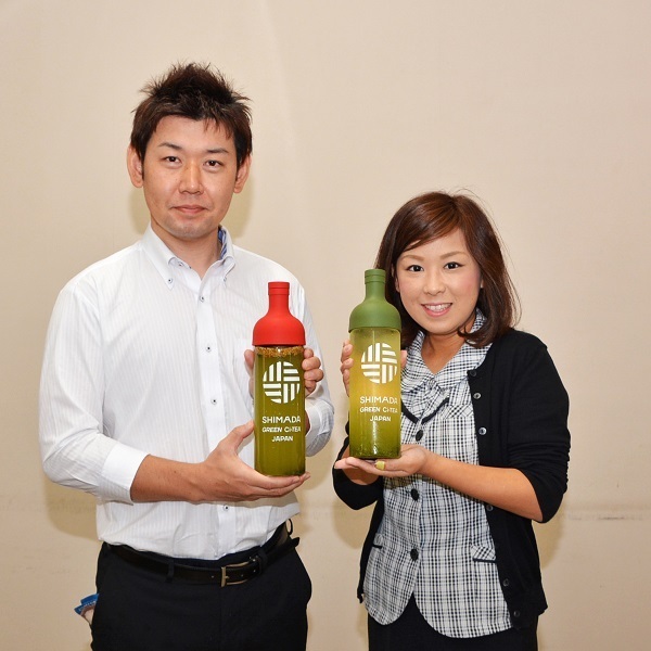 田市緑茶化計画オリジナルフィルターインボトルの販売